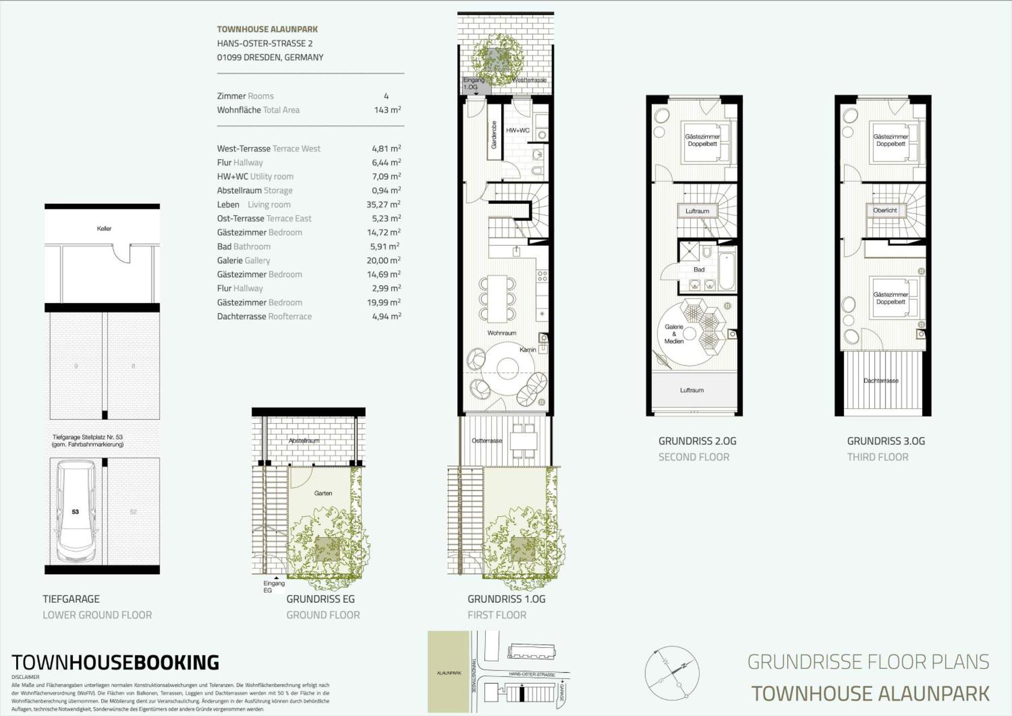 Townhouse Alaunpark Villa เดรสเดน ภายนอก รูปภาพ